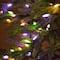 6ft. Pre-Lit Fresh Cut Fir Artificial Natural Christmas Tree, Color Changing LED Lights